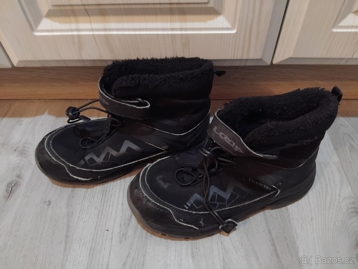 zimní boty, vel. 38