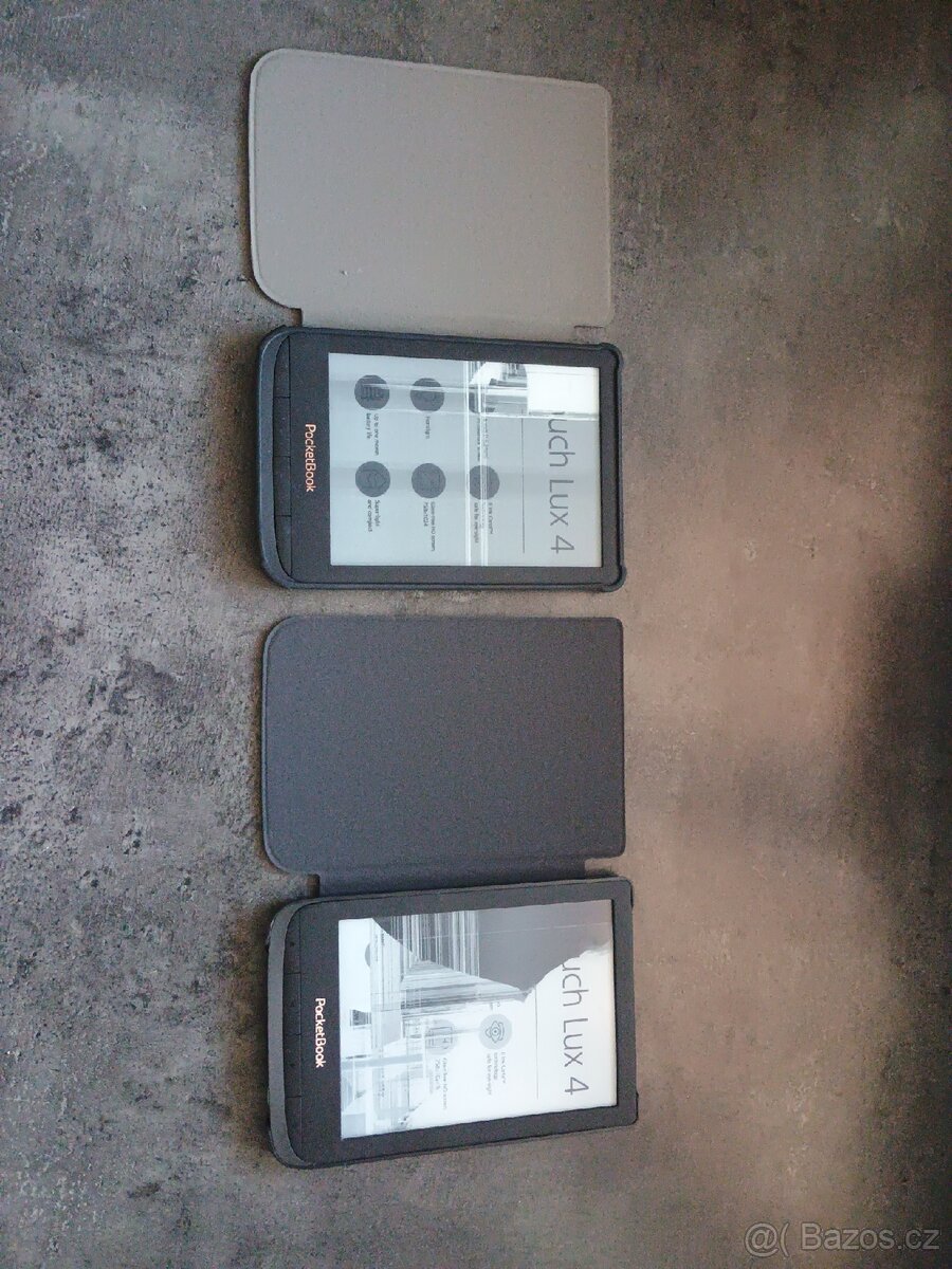 Pocketbook Touch Lux 4 - vadný displej 2ks
