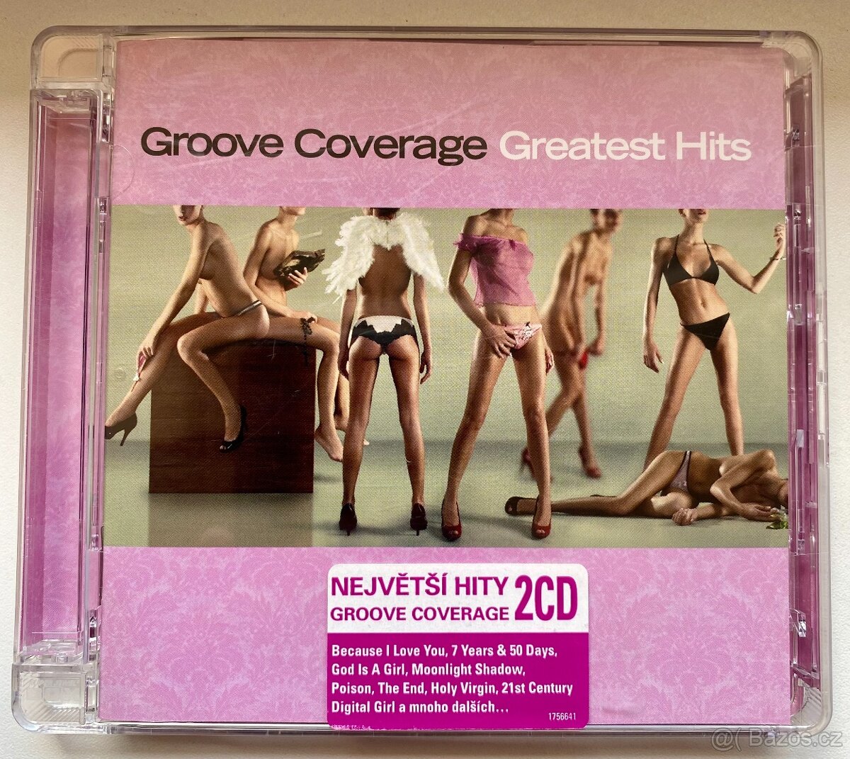 2CD GROOVE COVERAGE - GREATEST HITS