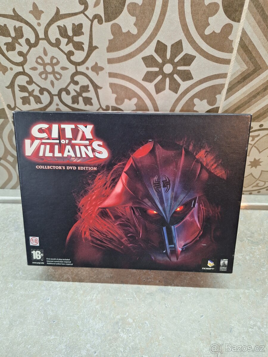 City of Villains collector's DVD edition
