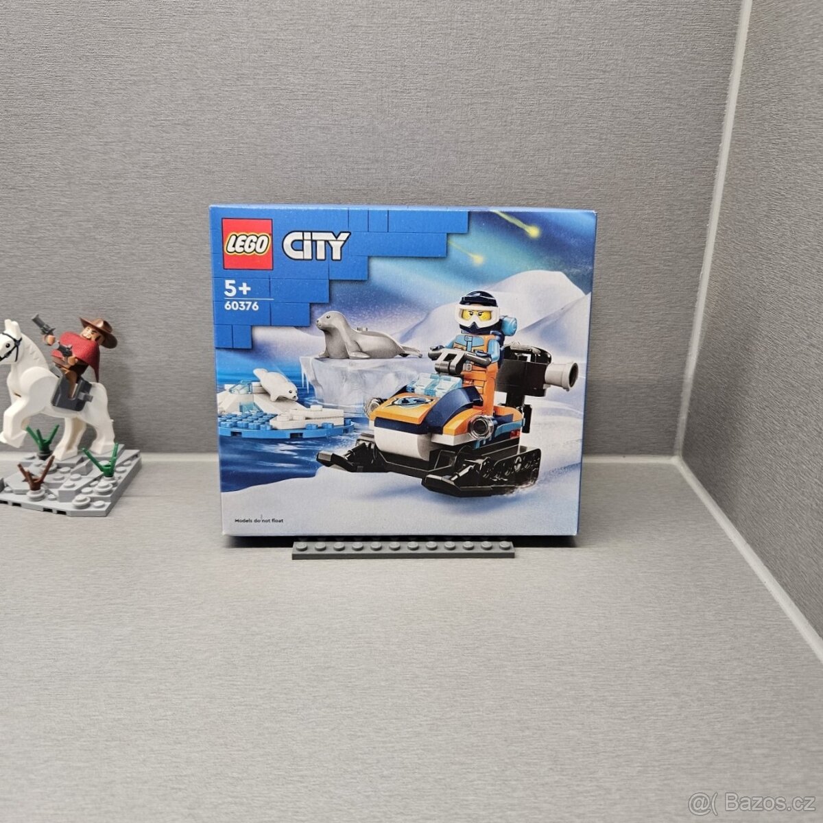 NOVÉ LEGO City 60376 Arktický sněžný skútr