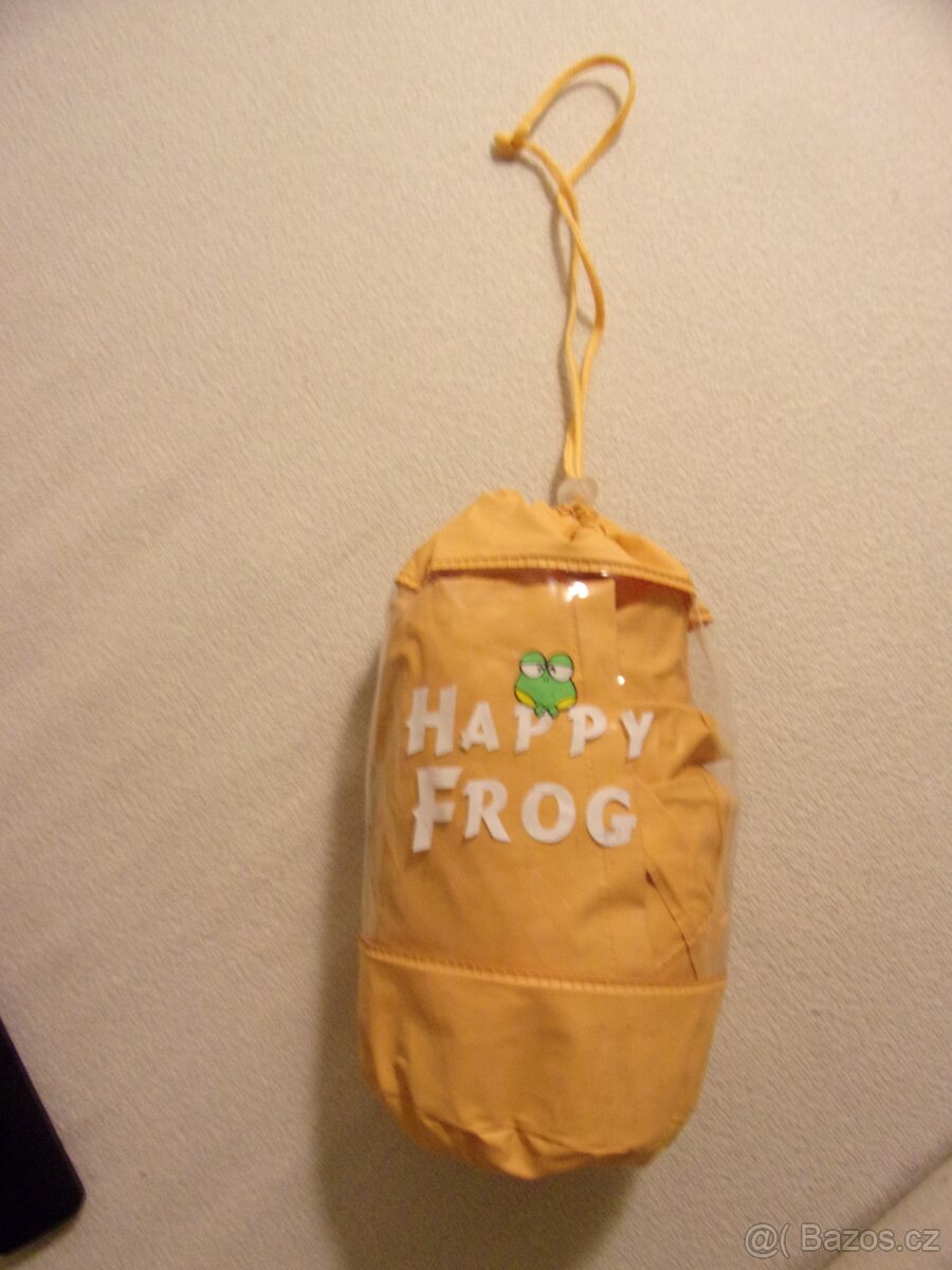 Dětská pláštěnka Happy Frog v.122/128