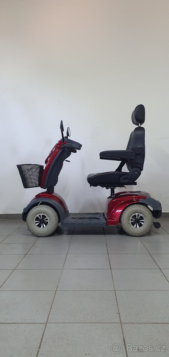 Elektricky vozík pro seniory