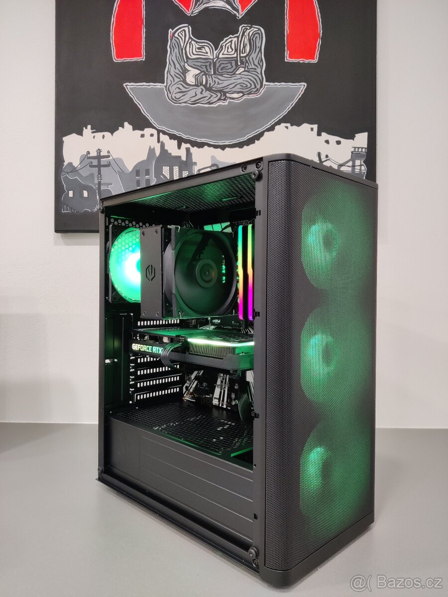 Prodáno i5 9600KF, RTX 3060 Ti, 16GB DDR4 3200MHz, 1TB NVMe