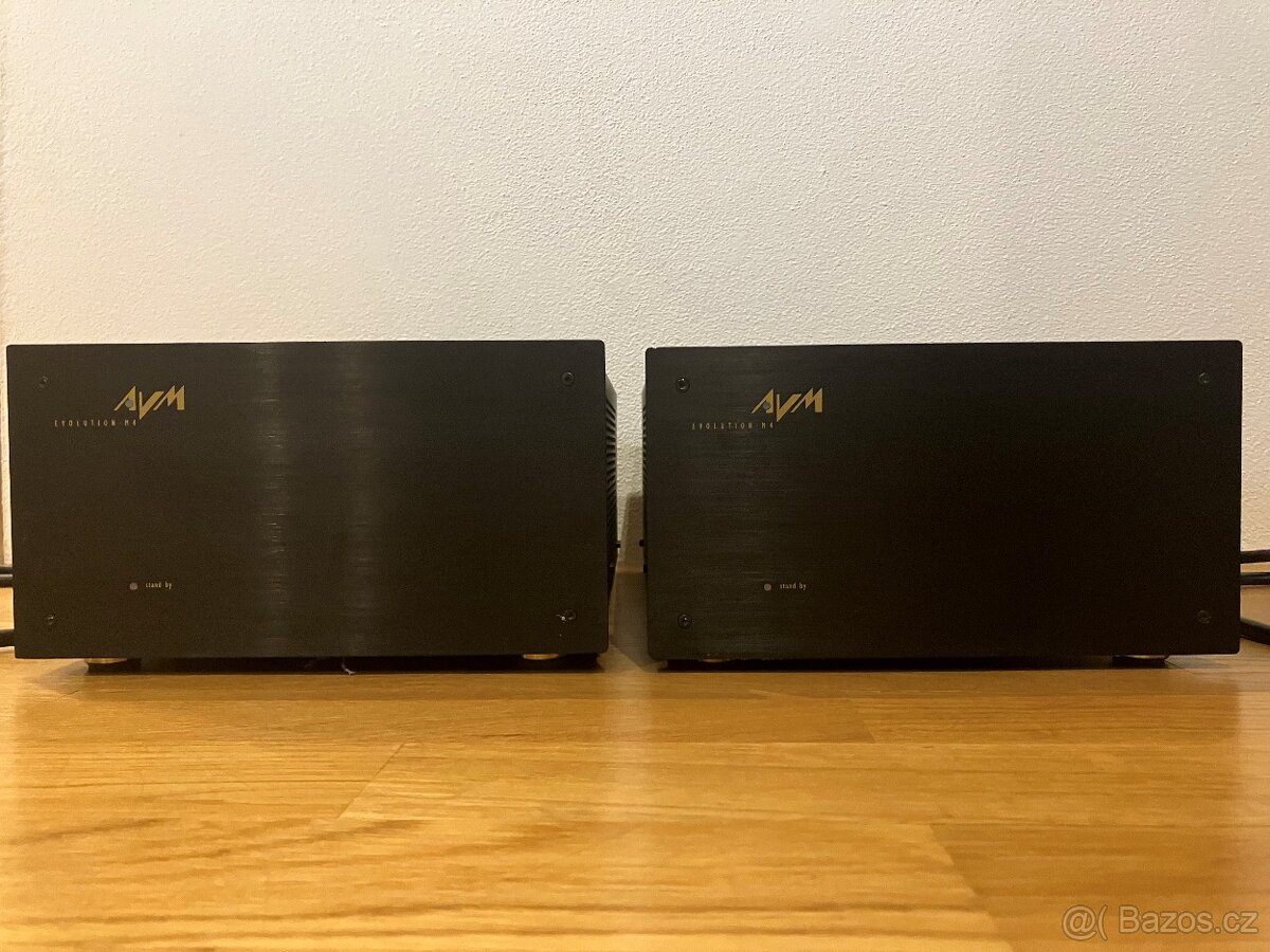 AVM evolution M4 classA - Koncové mono zesilovače