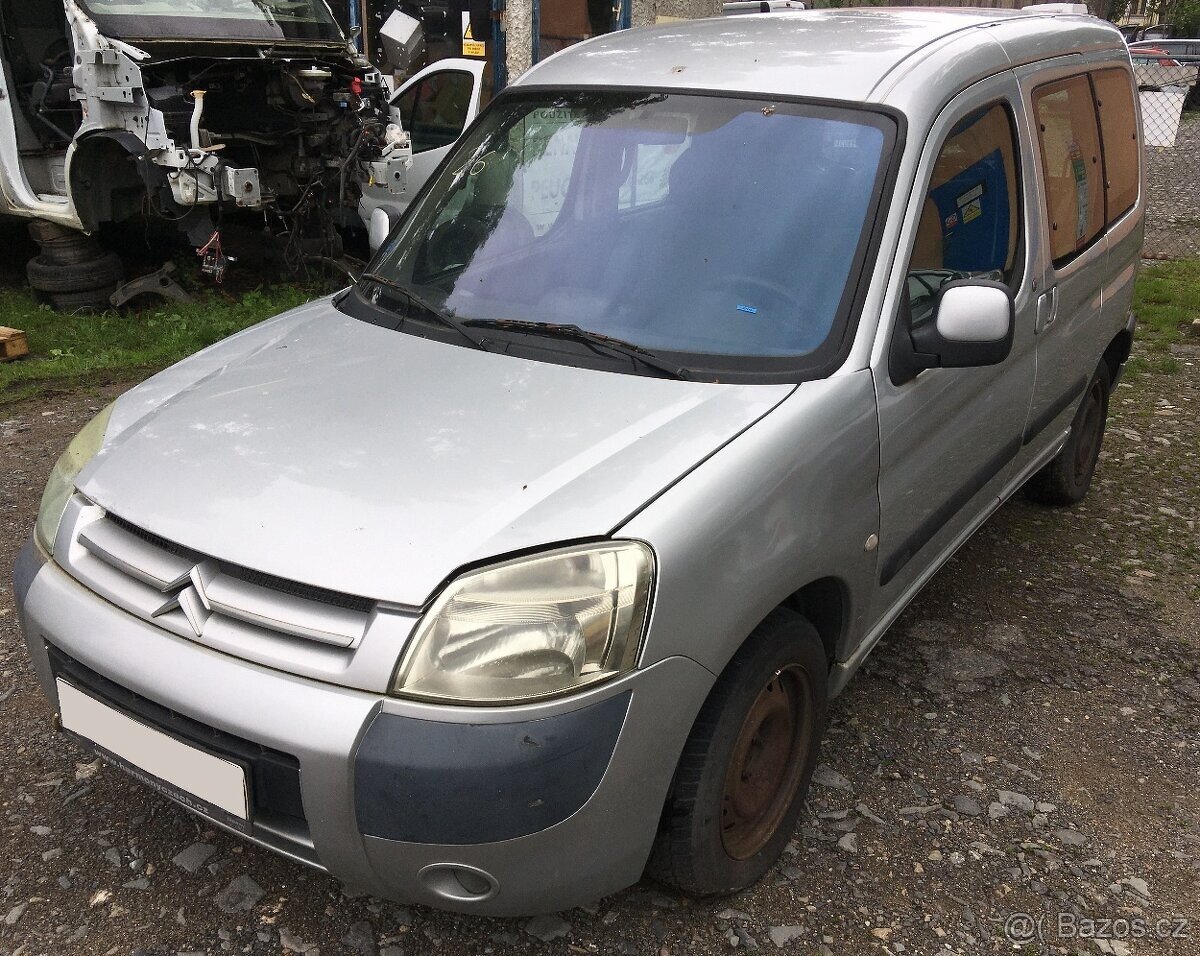 Nahradni dily Partner, Berlingo r.v. 96-08