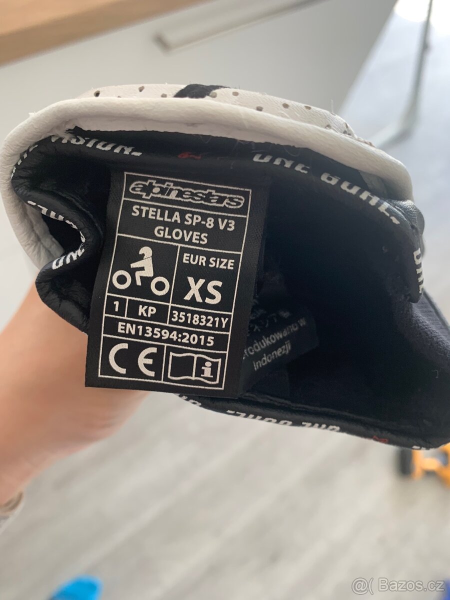 Dámské rukavice Alpinestars Stella sp-8 v3