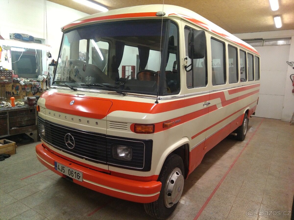 Autobus Mercedes Benz O-309D