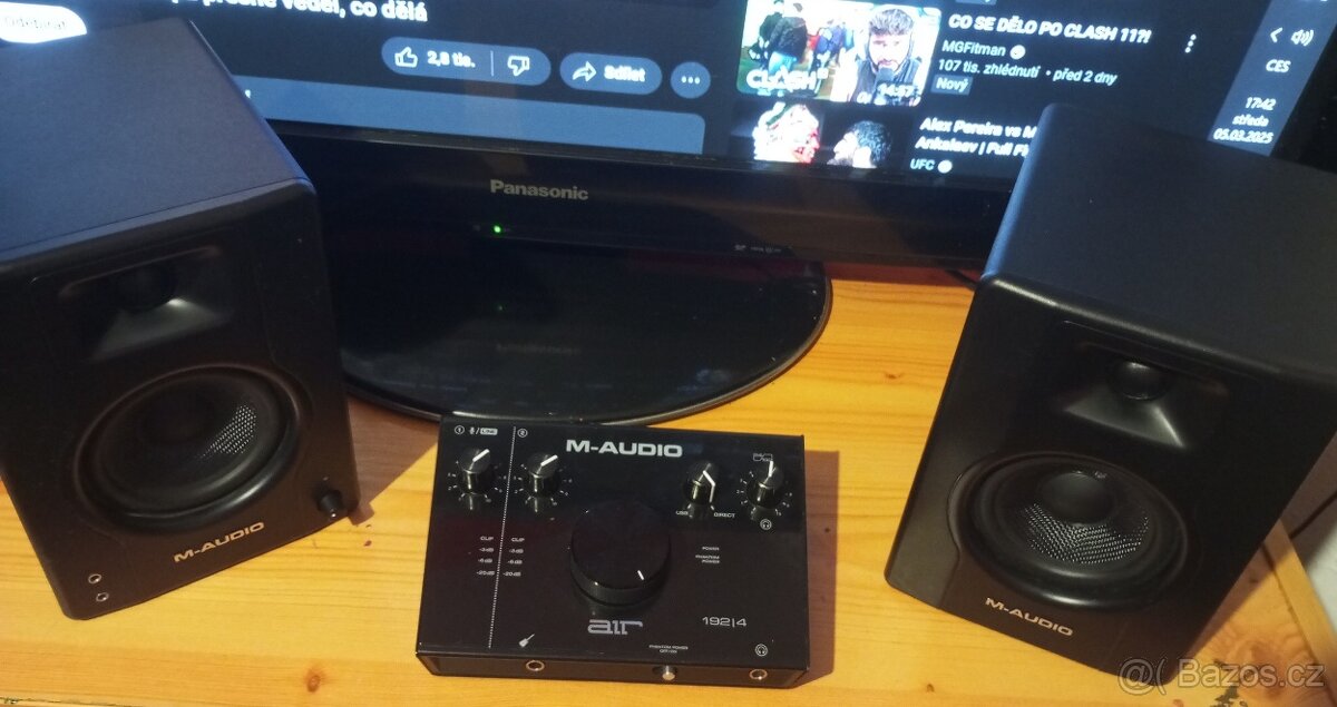 Sestava_ M-audio AIR 192/4