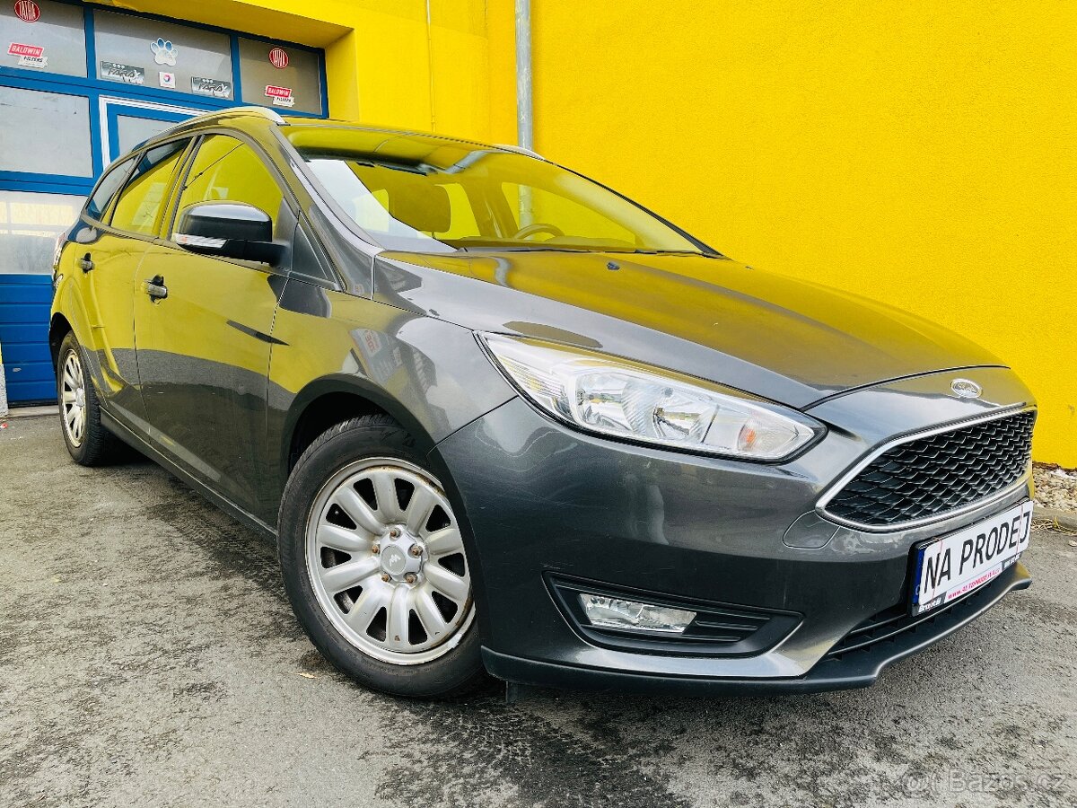 FORD FOCUS 1.5 TDCi 88 kW COMBI AUTOMAT NAVIGACE
