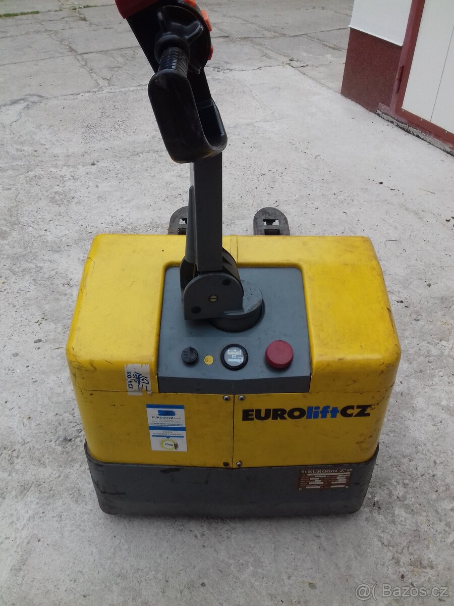 Elektrický paletizační vozík