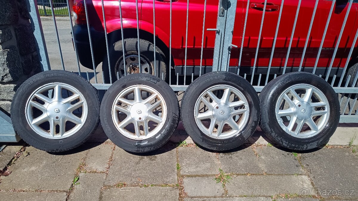 Hliníkové disky na Renault Scénic 1
