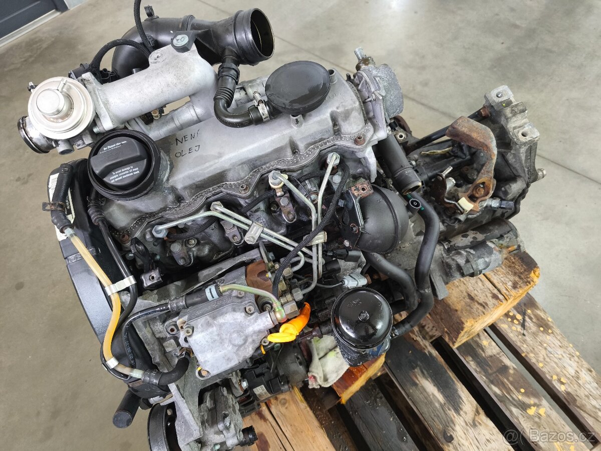 Komplet motor 1.9tdi ASV