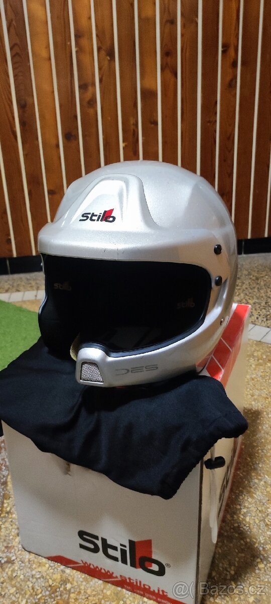 Stilo WRC DES Rally Composite FIA