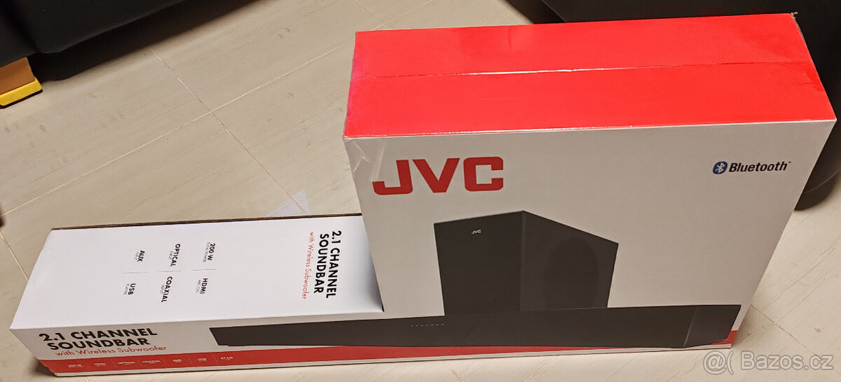 JVC Soundbar TH-E434B
