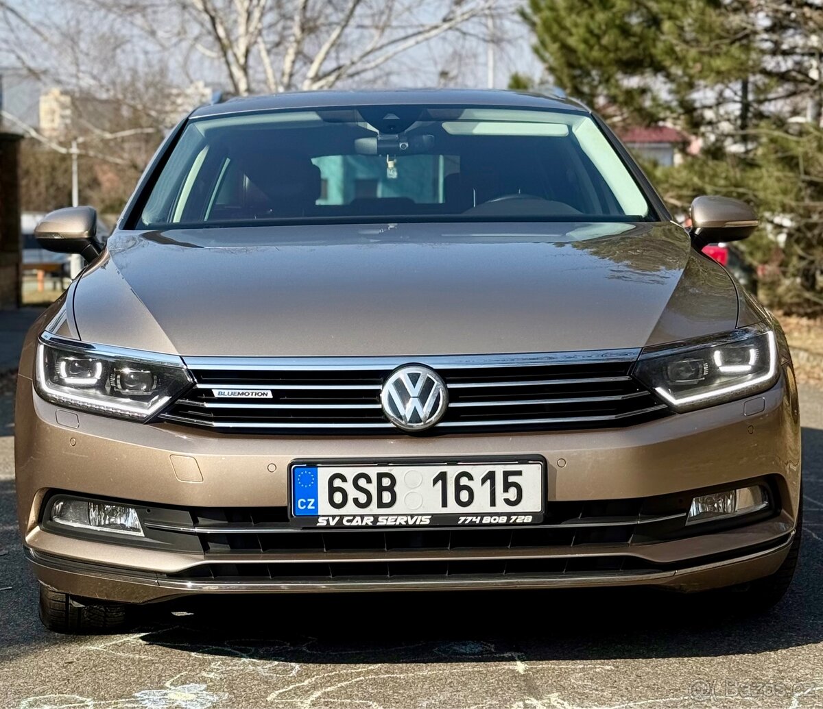 Volkswagen Passat b8 highline bluemotion