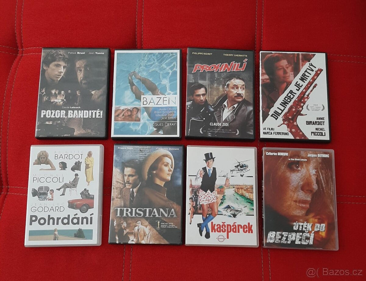 DVD Pohrdání, Tristana, Kašpárek a jiné