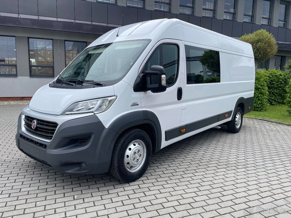 Fiat Ducato 2.3jtd 109kw 6.místný