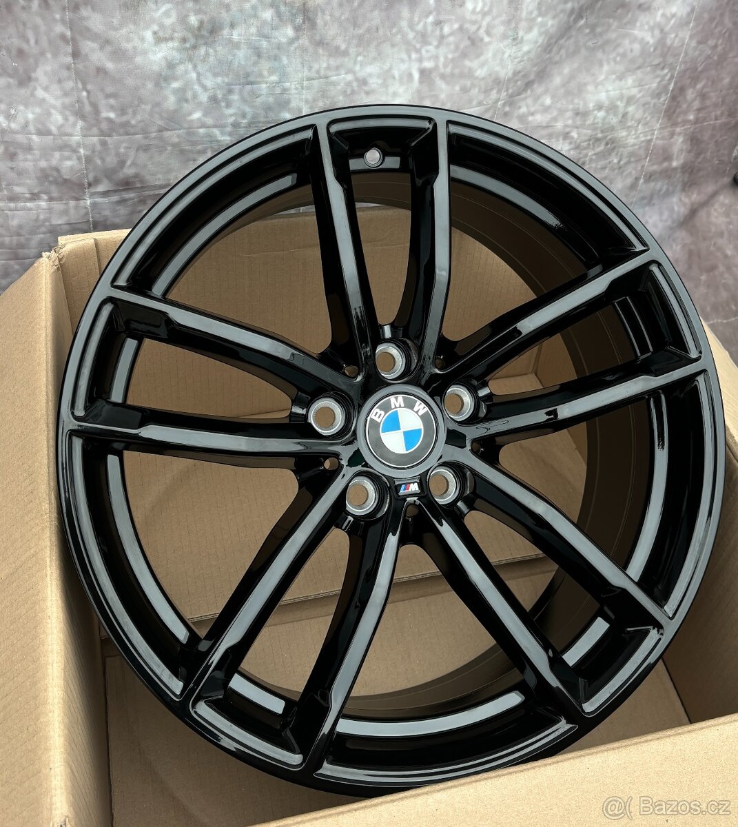 Originální ALU kola 5x112 BMW G30,G31 R18