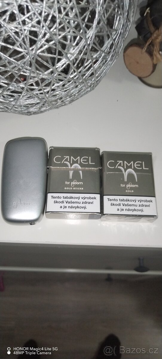 Ostrov.. ZAŘÍZENÍ.. PLOOM +2 KRABIČKY CIGARET CAMEL - CAMEL