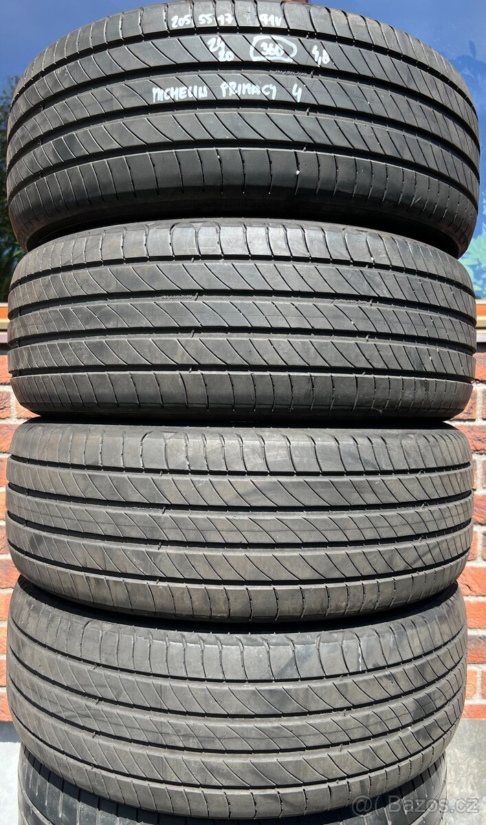 205/55 R17 letní pneu Michelin Primacy 4 (2420)