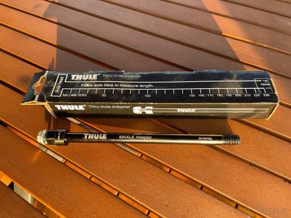 Prodám pevnou osu Thule Maxle (12 x 1.75) pro Chariot
