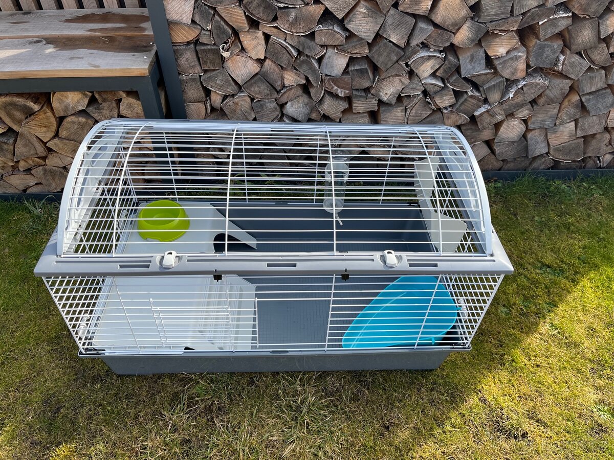 Klec pro králíčka 100