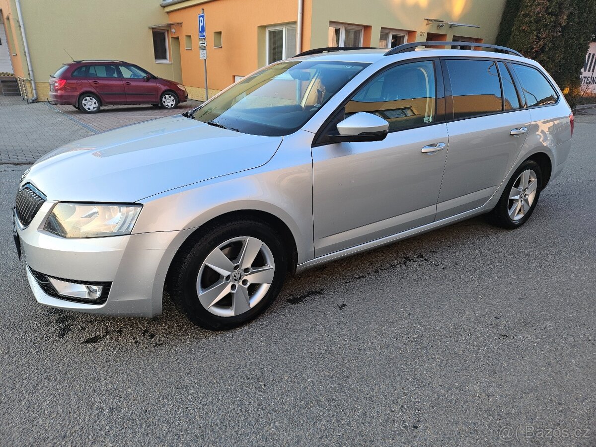 Škoda Octavia 1.4 TSI 81kw CNG 2017