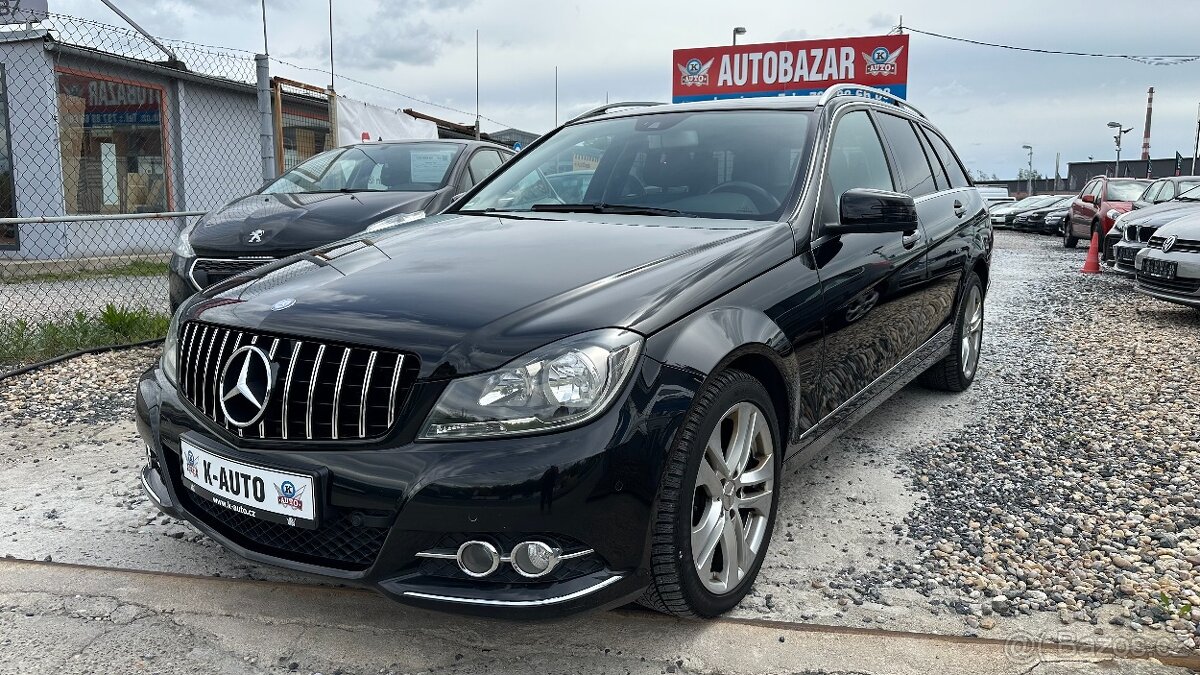 Mercedes-Benz C 220CDI 125kW Výbava,Stav