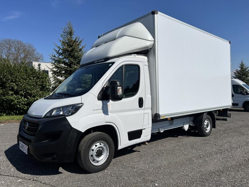 Prodám Fiat Ducato 2.3. 118kw. 8palet. Hydr.čelo:750kg.
