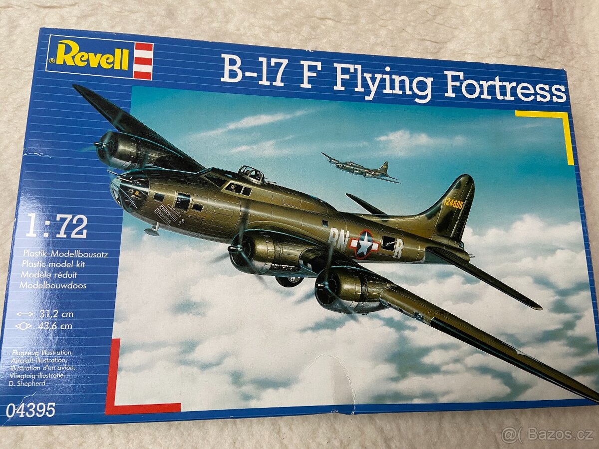 model od Revell B-17 Flying Fortress