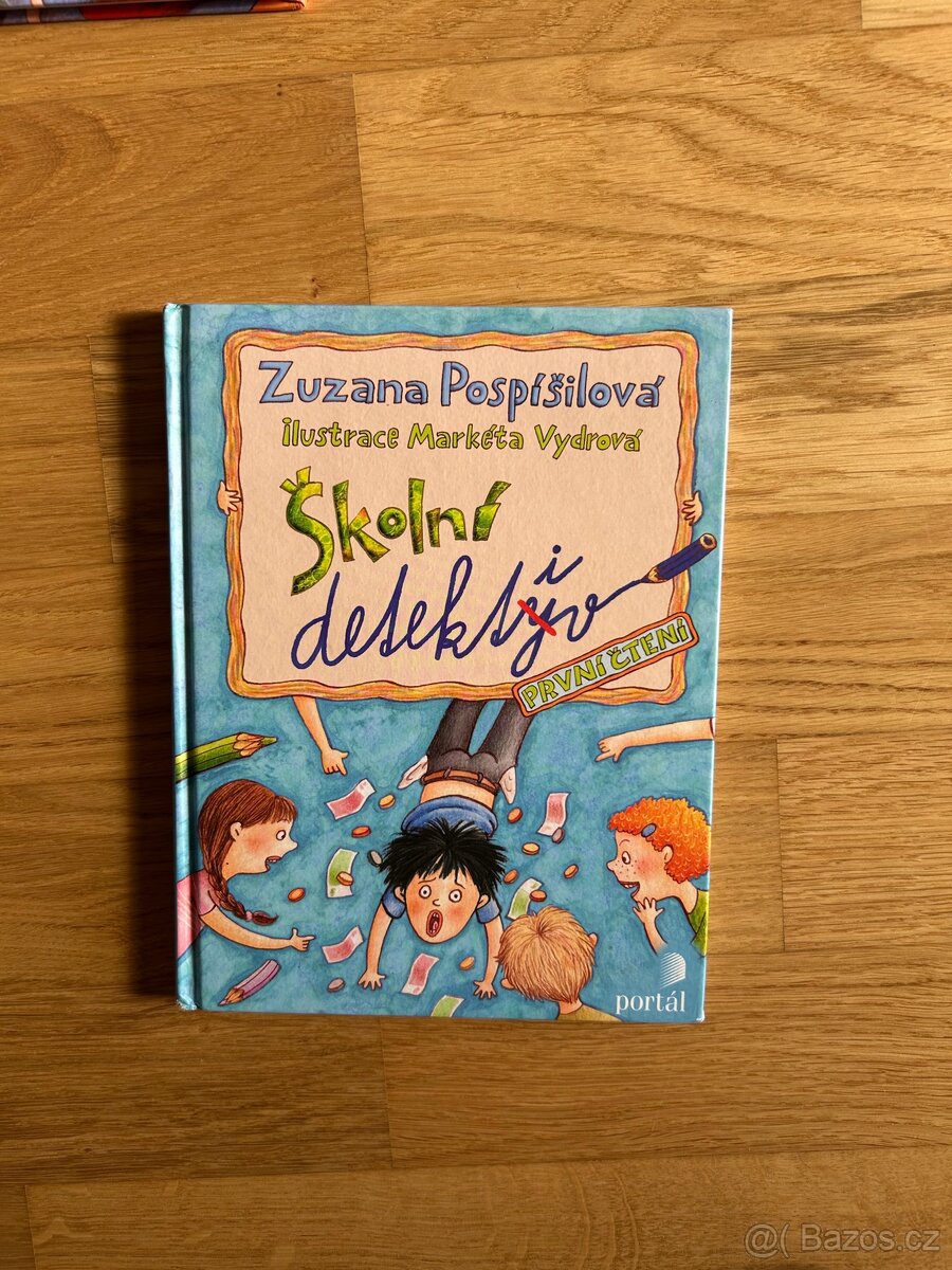 Dětská kniha Školní detektiv
