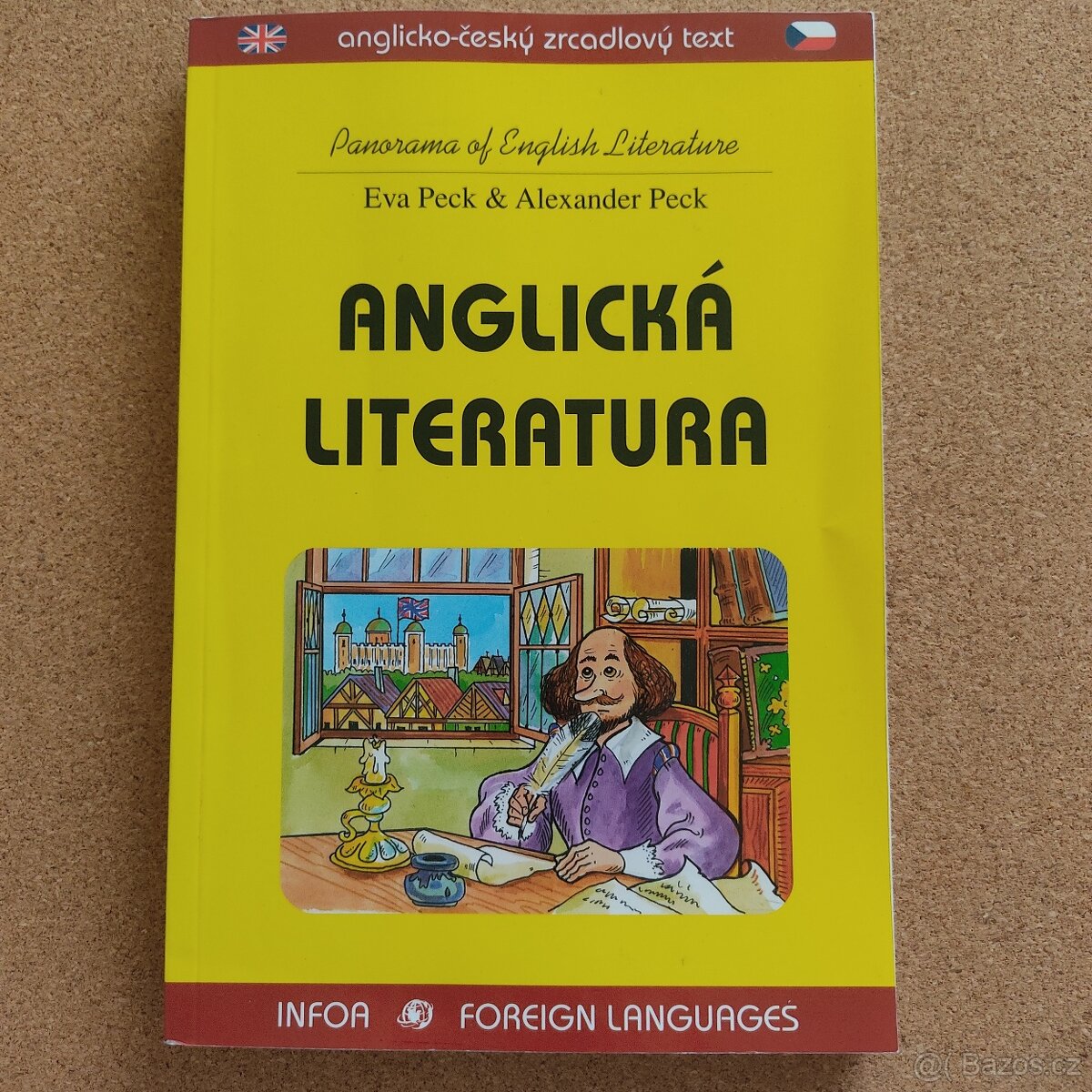 Anglická literatura - NOVÁ
