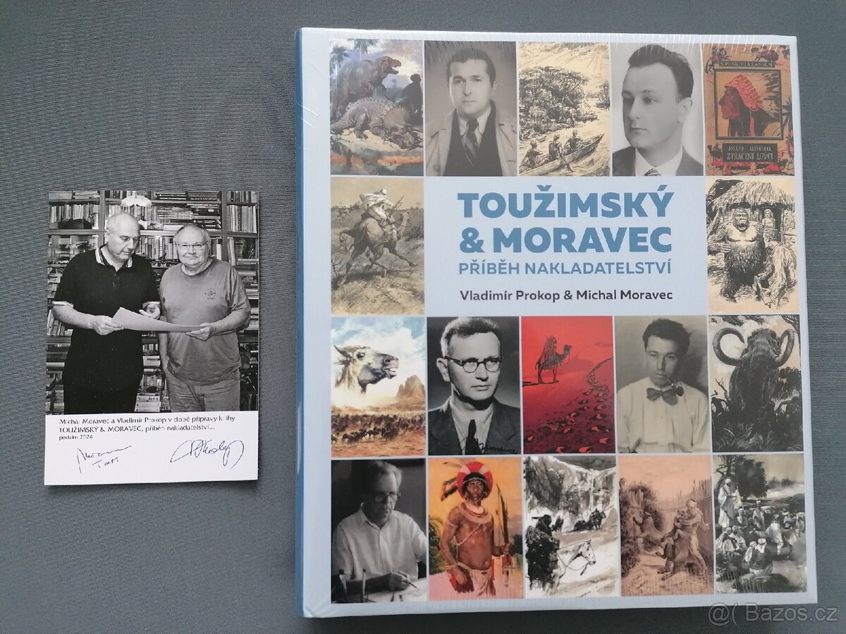 Toužimský a Moravec: Příběh nakladatelství