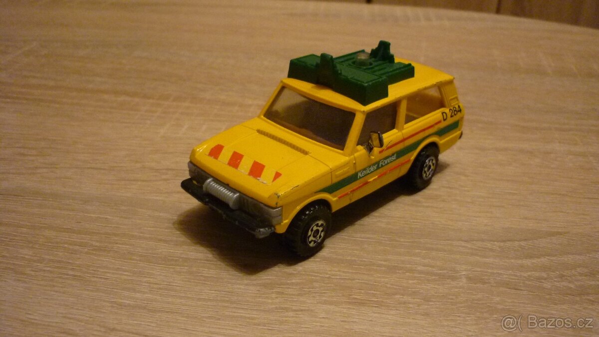 MATCHBOX JEEP SUPER KINGS RANGE ROVER