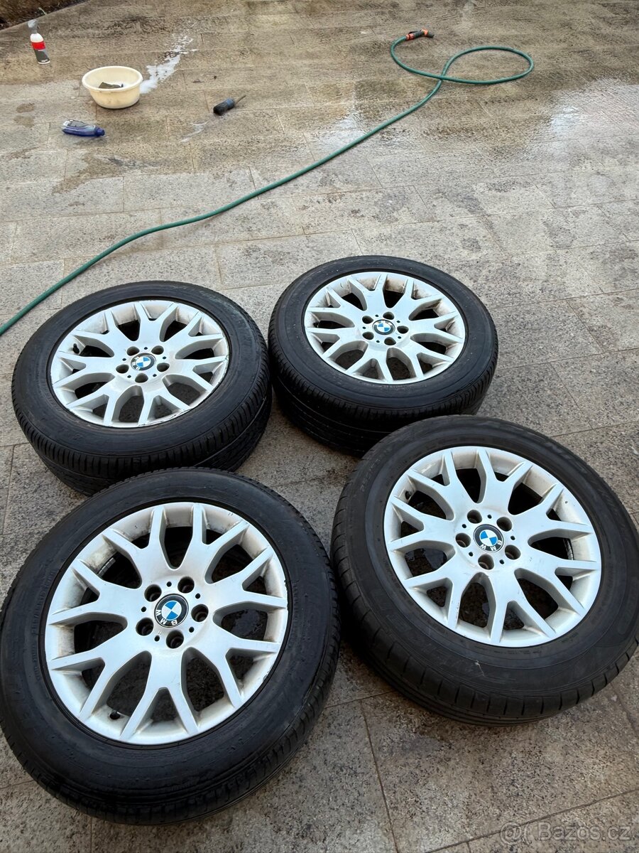Originální ALU disky BMW Styling 177
