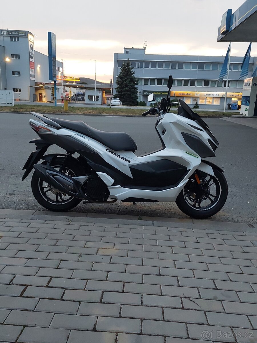 SYM JET X 125i LC CBS Euro 5