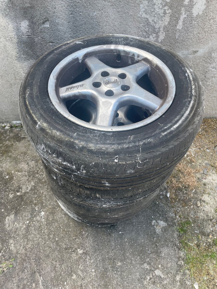 Prodám kola Aluett 7Jx15 et35