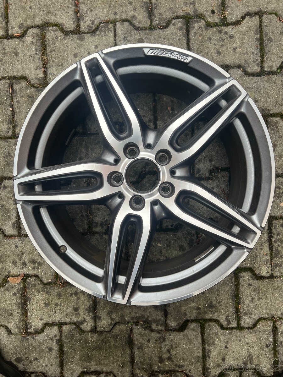 Mercedes E W213 AMG originální disk