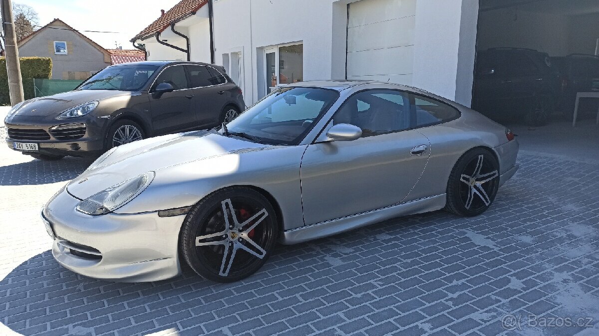 Prodám Porsche 911 996