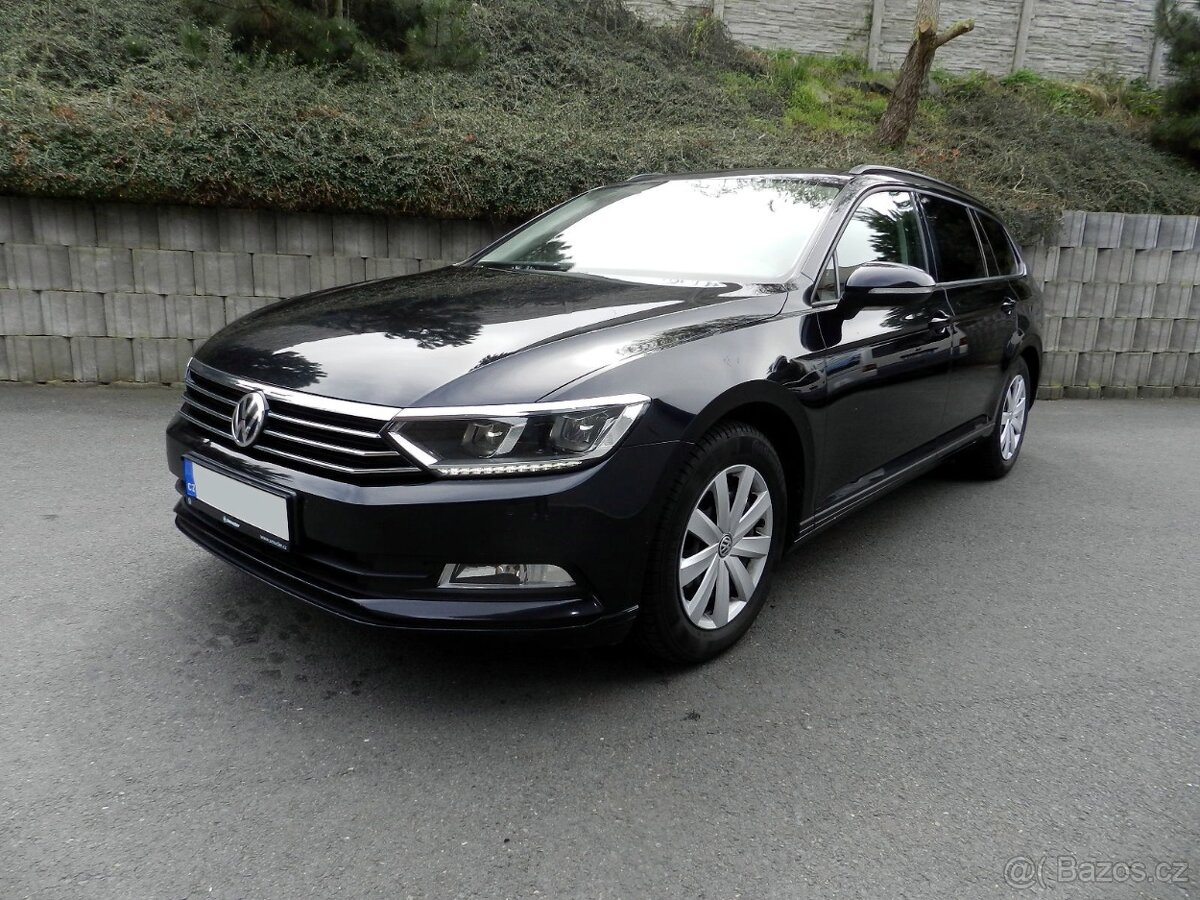 Volkswagen Passat 2.0 TDi 110 kW SERVIS VW r.v. 2018