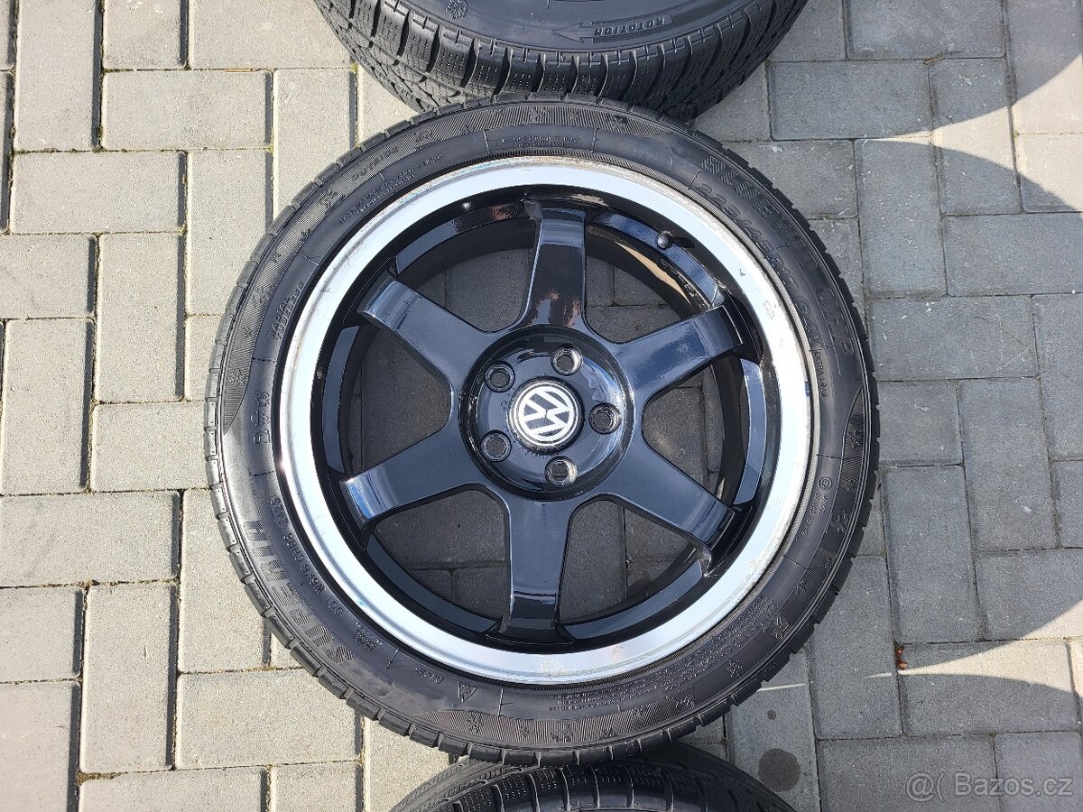 17" alu kola 5x112 Vw, Skoda, Audi, Seat