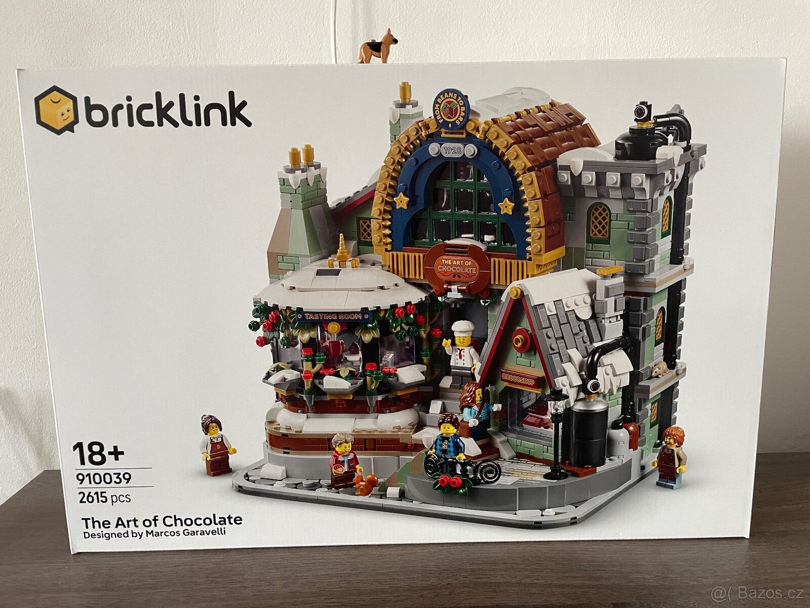 Lego Bricklink 910039 Umění čokolády