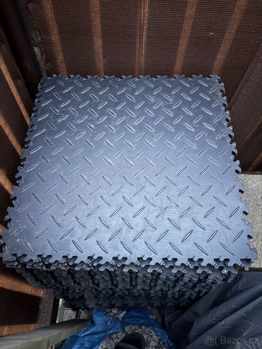 Fortelock PVC Industrial dlaždice