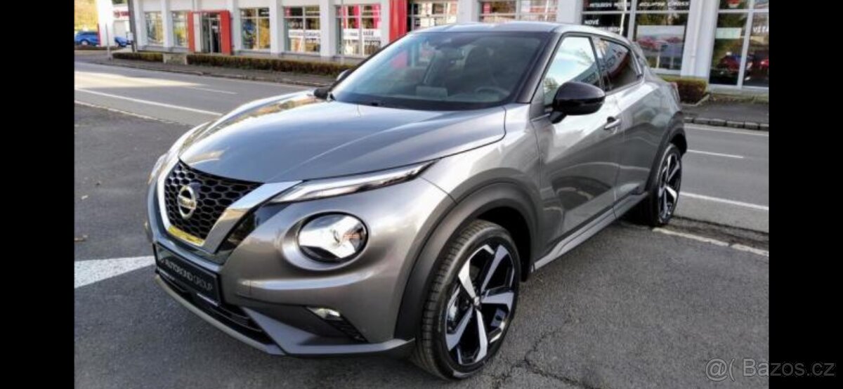Nissan Juke N-Connecta 1,0 DIG-T DCT - DPH , 12/2020 najeto