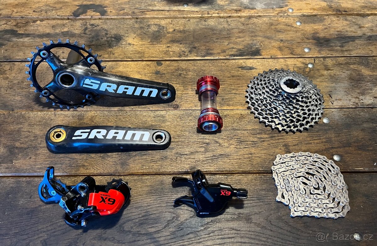 Sada Sram X9 10s