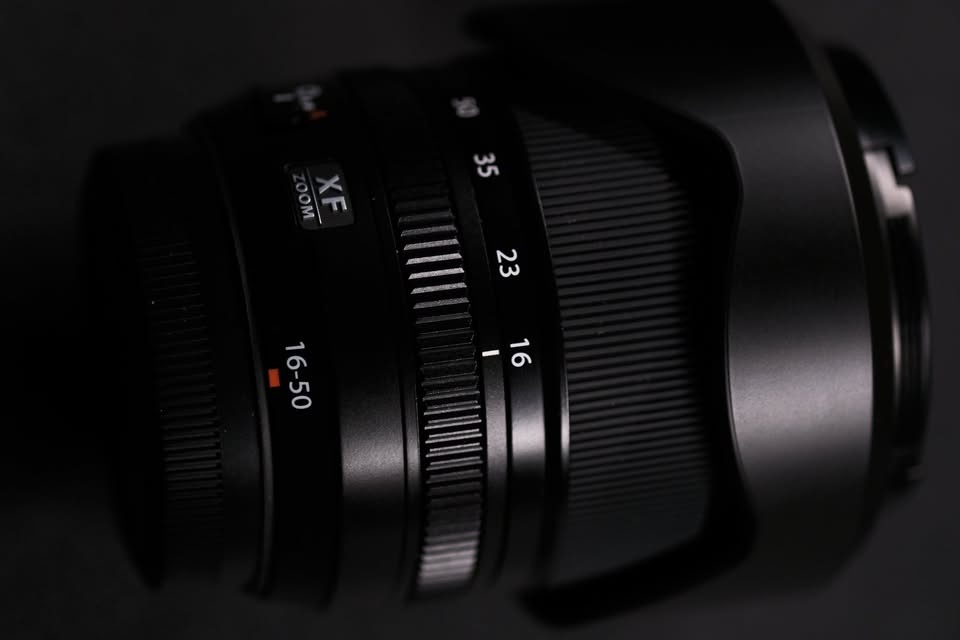 FUJIFILM XF 16-50 mm f2,8-4,8 R LM WR