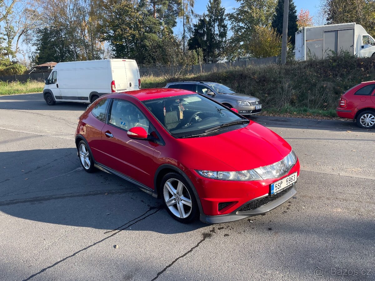 Honda Civic 1.8i, i-shift, 2008