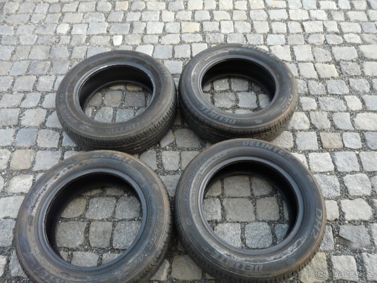LETNÍ PNEU 175/65R14 DELINTE