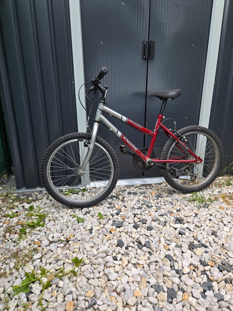 Dětské kolo, věk 7-10 let